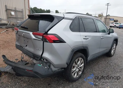2019 Toyota Rav4 Xle Premium z USA, uszkodzony, nr VIN 2T3C1RFV7KW006376